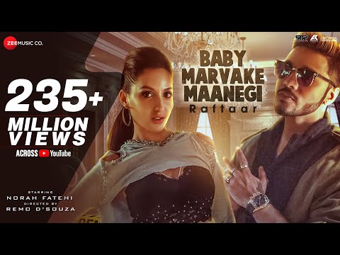 Raftaar x Nora Fatehi - Baby Marvake Maanegi | Remo D'souza | Hot Dance Song