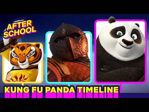 The ENTIRE Kung Fu Panda Timeline EXPLAINED 🐻🐉 | Netflix After School