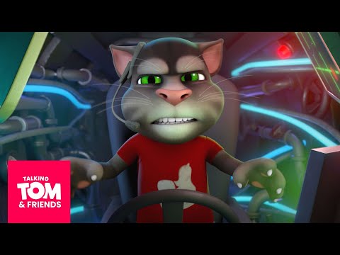 Micro Spy Tom - Talking Tom &amp; Friends | Season 5 Episode 4