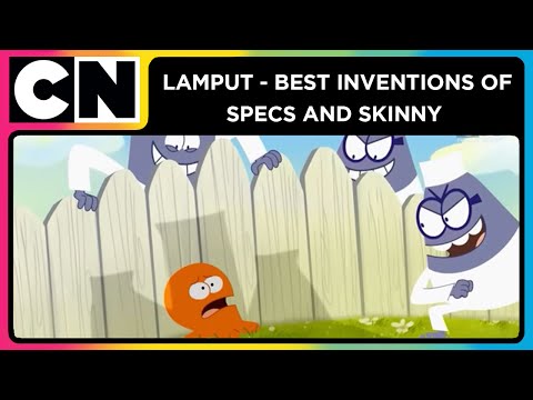 Lamput - Best Inventions of Specs and Skinny 16 | Lamput Cartoon | only on Cartoon Network India