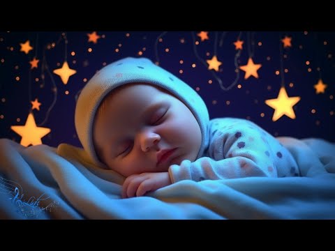 Sleep Music for Babies ♫ Mozart Brahms Lullaby ♫ Sleep Instantly Within 3 Minutes 