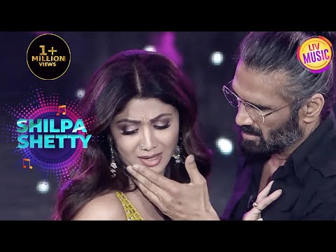 Shilpa और Suniel Shetty ने Recreate किया &quot;Dil Ne Yeh Kaha&quot; | Super Dancer | Featuring Shilpa Shetty