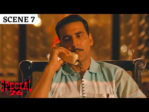 Special 26 | स्पेशल 26 | Scene 7 | Will CBI Catch Them | Manoj Bajpayee | Akshay Kumar | Anupam Kher