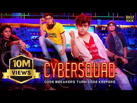 Cybersquad | Hindi Full Movie | Rohan Shah, Omkar Kulkarni, Jovita Jose | Hindi Movie 2023