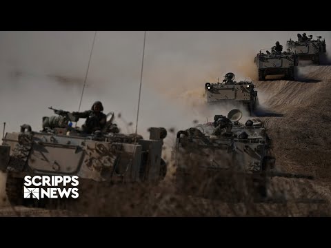 Israel expands ground attack on Hamas to entire Gaza Strip as fighting resumes