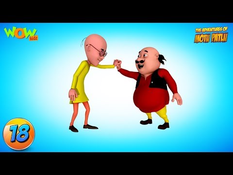 Motu Patlu funny videos collection #18 - As seen on Nickelodeon