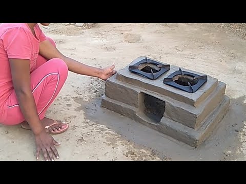 primitive| technology oven and chulha | mitti Ka chulha banane Ka tarika | mud stove | free stove