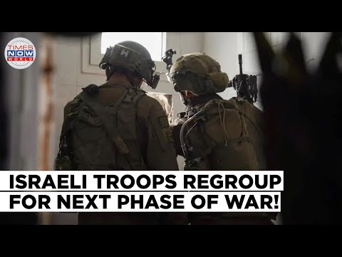 Israeli Troops Fighting In Gaza Strip Regroup, Is Israel Preparing For Next Phase?