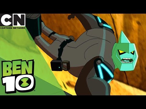 Ben 10 | Attacked by Diamondhead? | Cartoon Network