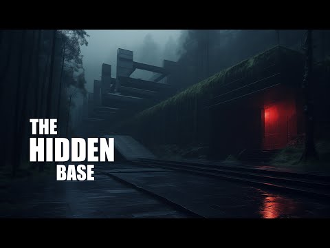 The Hidden BASE | Post Apocalyptic Suspense Ambience | Dark Dystopian Sci-Fi Relaxing Space Ambient