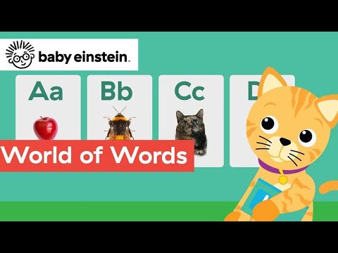 World of Words + Classic Compilations | Baby Einstein | Learning Show for Toddlers | Kids Cartoons