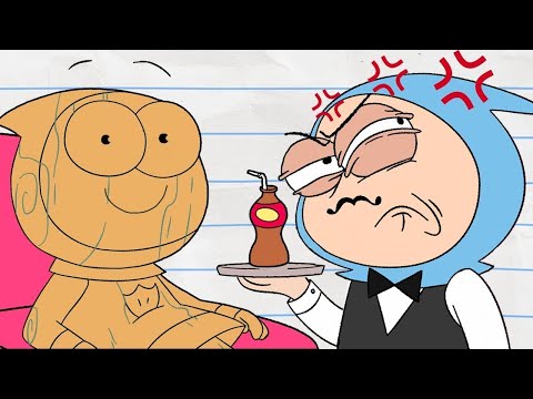 BUTLER BOY? | Boy &amp; Dragon | Cartoons for Kids | WildBrain Bananas