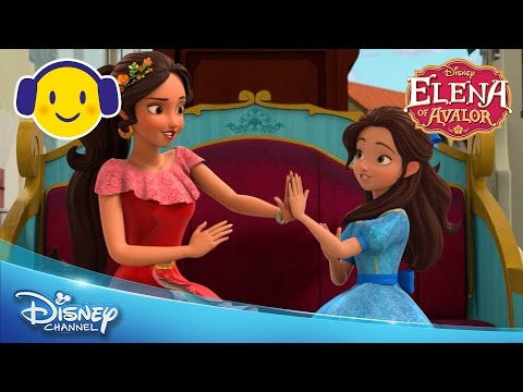 Elena of Avalor | Sister Time Song | Official Disney Channel UK