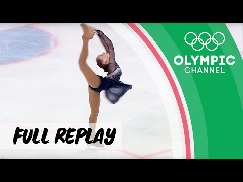 Girls Figure Skating ⛸ Long Program | RE-LIVE | European Youth Olympic Festival 2017