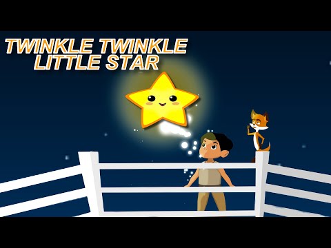 Twinkle Twinkle Little Star | Nursery Rhyme Lullaby | Cartoonztoons