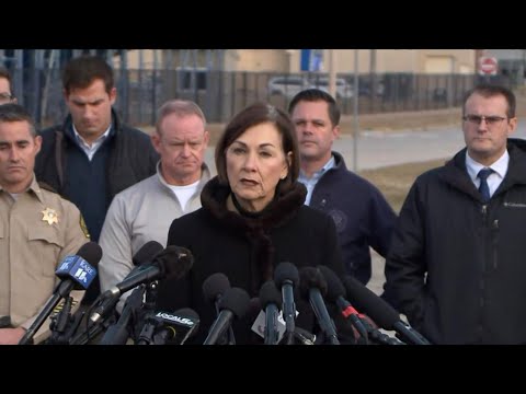 Gov. Kim Reynolds speaks out after deadly school shooting