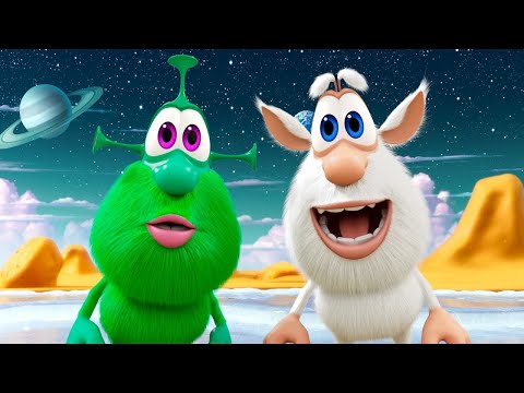 Booba 🧀🪐 K&auml;se Planet🚀👽 Folge 74 - Lustige Cartoons f&uuml;r Kinder - Booba ToonsTV