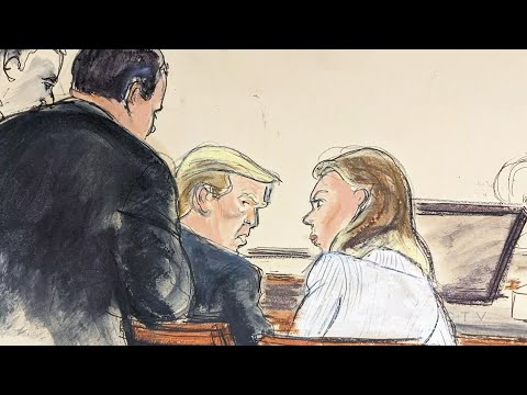 Donald Trump appears in court for start of second trial