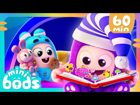 It's Time For Bed - Minibods | Mini Oddbods | Baby Oddbods | Funny Cartoons For Kids