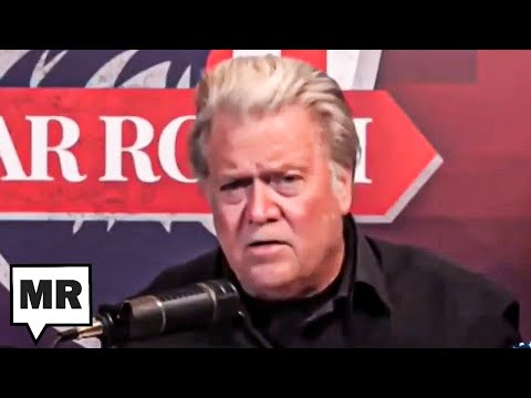 Bannon PISSED About GOP's Fear Of Hunter Biden