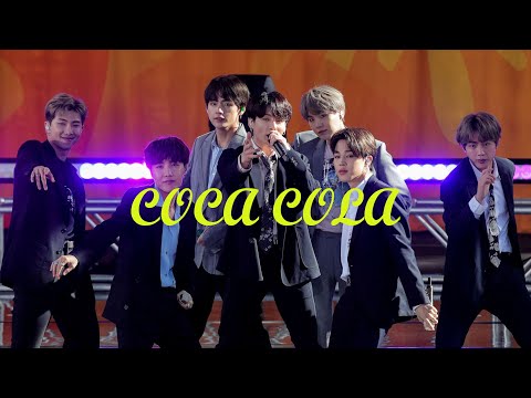 Coca Cola ||BTS|| Hindi Song|| Dance Cover || KPOP UNIVERSE