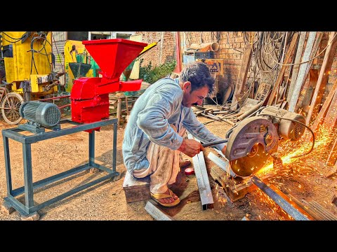 How to Make a Cattle Feed Mixer Machine