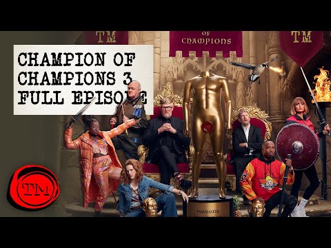 Champion of Champions 3 - Spider in my pocket. | Full Episode | Taskmaster