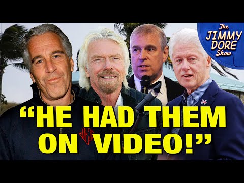 &ldquo;Epstein Had Tapes Of Clinton, Prince Andrew &amp; Richard Branson!&rdquo; &ndash; Epstein Victim