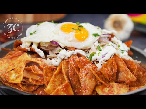 Chilaquiles Rojos - Easy and delicious Mexican Breakfast 🌶🌶🙋&zwj;♀️😊