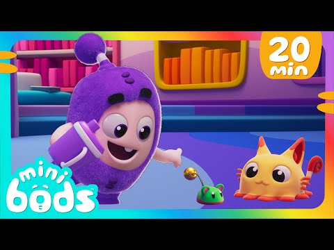 Jeff y su nueva mascota 🐱|🌈 Caricaturas para ni&ntilde;os🌈 | Minibods en Espa&ntilde;ol