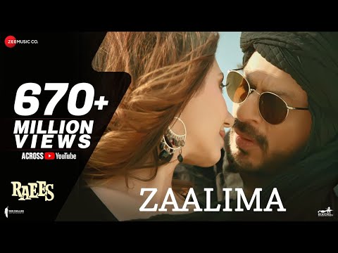 Zaalima | Raees | Shah Rukh Khan &amp; Mahira Khan | Arijit Singh &amp; Harshdeep Kaur | JAM8 | Pritam