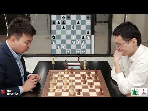 Knight Sacrifice in the ENDGAME! | Sanan Sjugirov vs Yangyi Yu | Alef Super Stars Blitz 2023