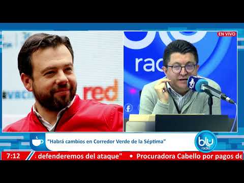 Pico y placa, pasaje de TransMilenio, ALO y seguridad: Gal&aacute;n sobre lo que se viene para Bogot&aacute;