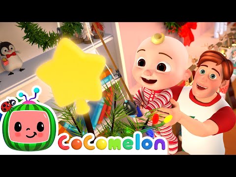 Twinkle Twinkle Christmas Star | CoComelon Nursery Rhymes &amp; Kids Songs