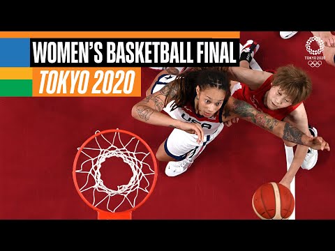 USA 🇺🇸 vs Japan 🇯🇵 | Women's  Basketball Gold Medal Match | Tokyo Replays