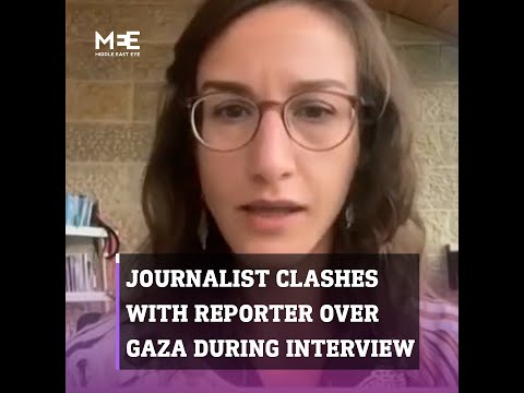 Journalist Mariam Barghouti clashes with Sky News&amp;rsquo; Mark Austin over Gaza and Palestinians