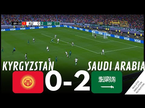 مباراة السعودية وقيرغيزستان بث مباشر كأس آسيا 2023 Kyrgyzstan vs Saudi Arabia Live Asian Cup 2023