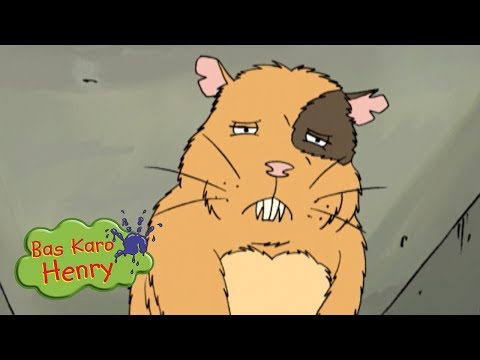 ज़ोंबी हम्सटर | Bas Karo Henry | बच्चों के लिए कार्टून | Hindi Cartoons