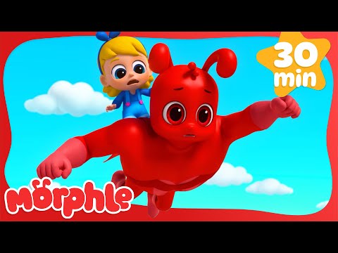 Officer April | My Magic Pet Morphle | Morphle 3D | Full Episodes | Cartoons for Kids