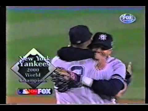 Luis Sojo winning hit game 5 2000 World Series