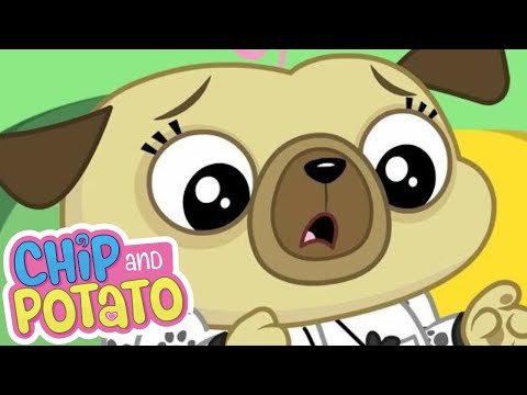 Chip and Potato | Where is Deerly? | Cartoons For Kids