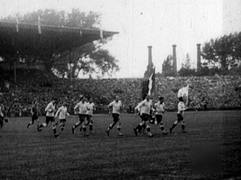 Uruguay Arrive As An Olympic Football Force - Paris 1924 Olympics