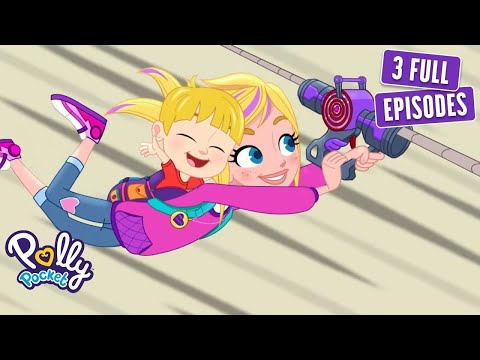 Polly Pocket Full Episodes Adventures SPECIAL! | Polly Pocket | Cartoons For Kids | WildBrain Fizz