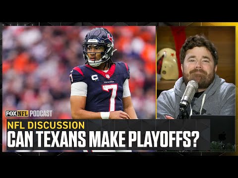 Can CJ Stroud, Houston Texans STILL make the playoffs? | NFL on FOX Pod