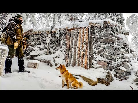 Построили КАМЕННЫЙ ДОМ высоко в ГОРАХ - БОЛЬШОЙ ФИЛЬМ | Хроники КАМЕННОГО дома