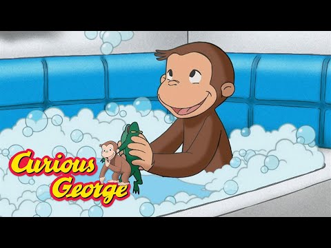 Bubble Maker 🐵 Curious George 🐵 Kids Cartoon 🐵 Kids Movies