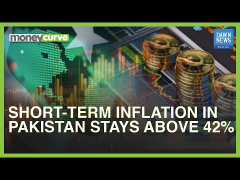 Short-Term Inflation In Pakistan Stays Above 42% | Dawn News English