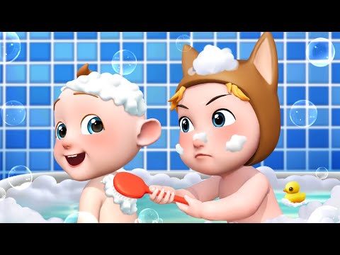 The Bath Song + ABC Song And More New Kids Song | Nursery Rhymes &amp; Luco Burmon Kids Song