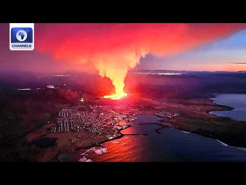 WEF Kicks Off In Davos, Iceland Volcano Sets Town On Fire + More | The World Today