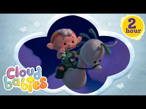 ❄️ 💚 Baba Green's Winter Fun &amp; Other Bedtime Stories | 2 hours of Cloudbabies | 2022